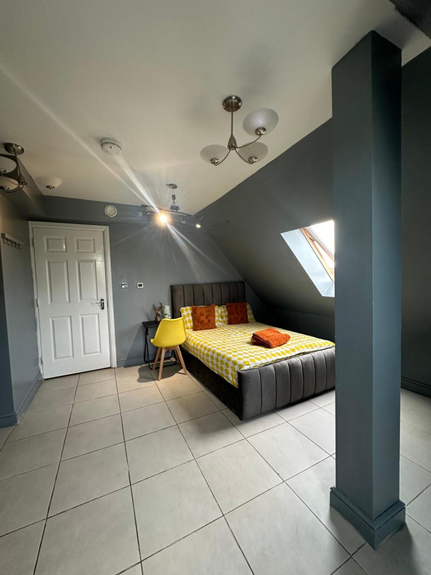 Luxury Room In Rooftop Penthouse In Central London, Shared Flat Exterior foto
