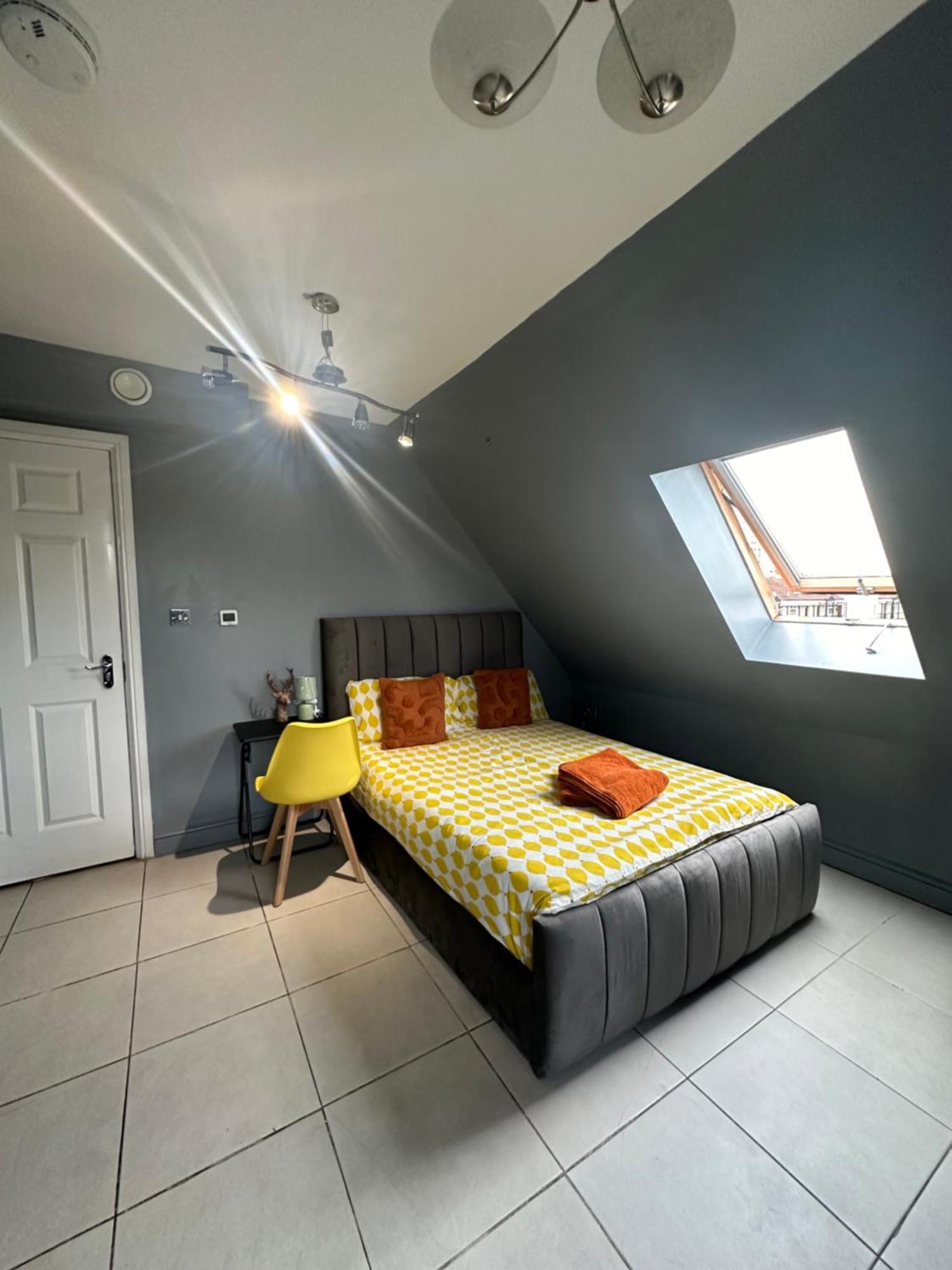 Luxury Room In Rooftop Penthouse In Central London, Shared Flat Exterior foto