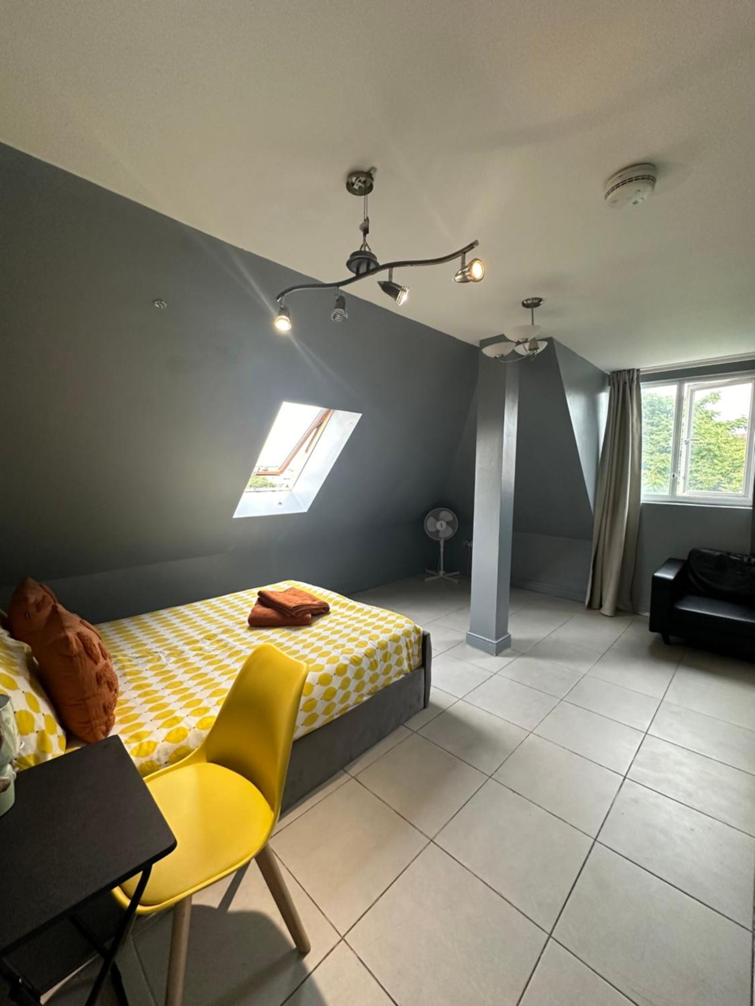 Luxury Room In Rooftop Penthouse In Central London, Shared Flat Exterior foto