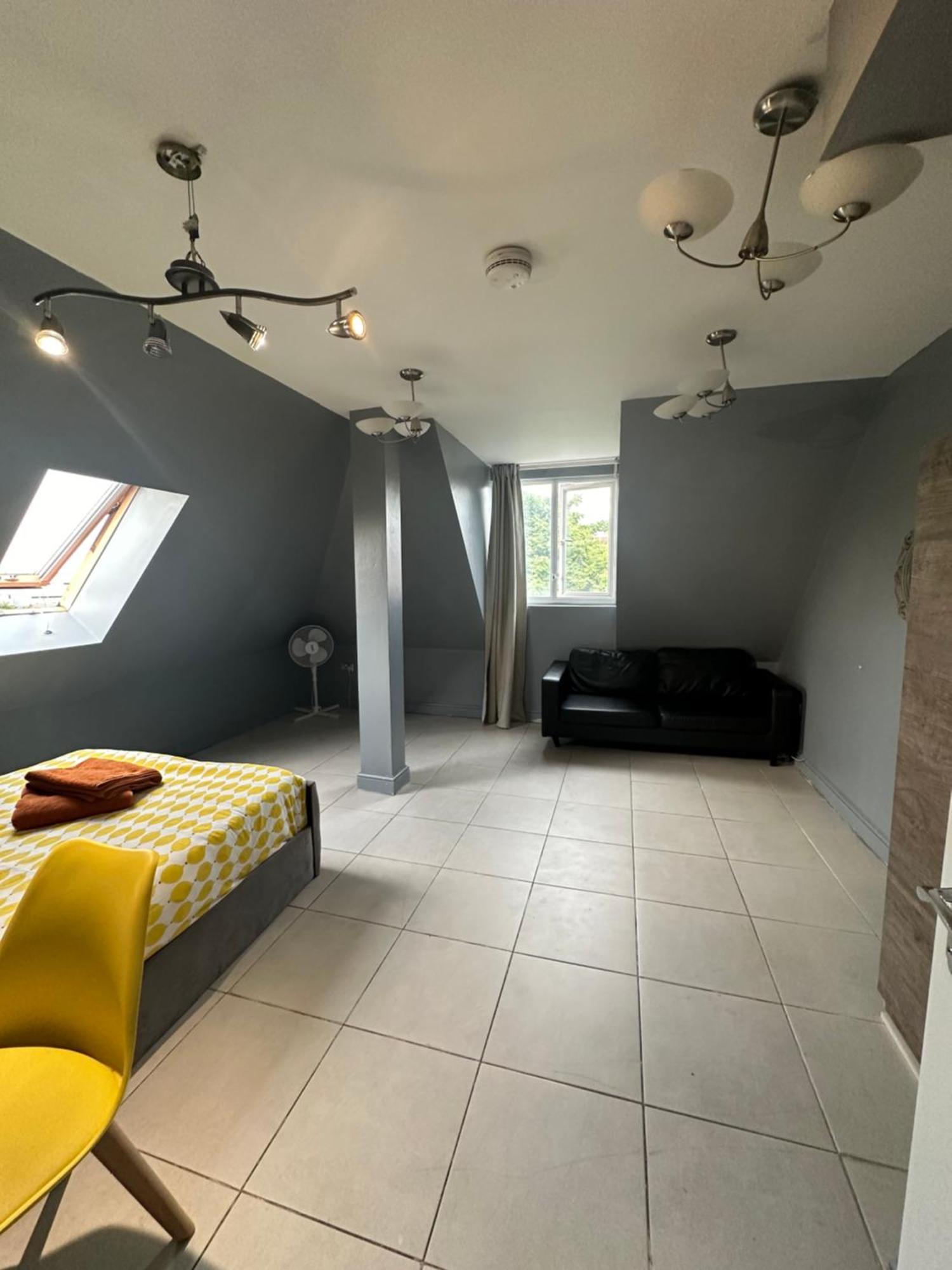 Luxury Room In Rooftop Penthouse In Central London, Shared Flat Exterior foto