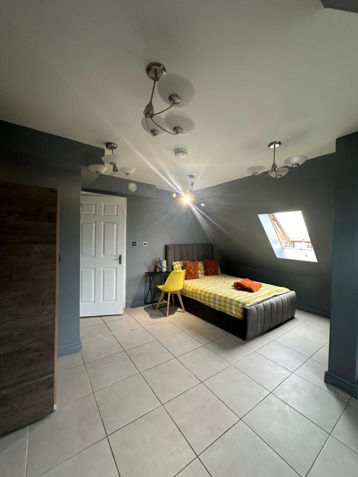 Luxury Room In Rooftop Penthouse In Central London, Shared Flat Exterior foto