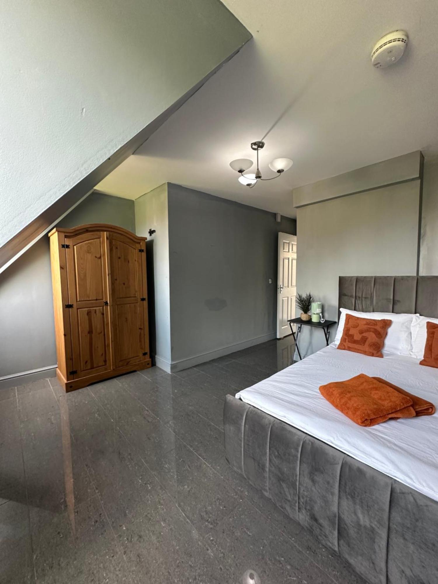 Luxury Room In Rooftop Penthouse In Central London, Shared Flat Exterior foto