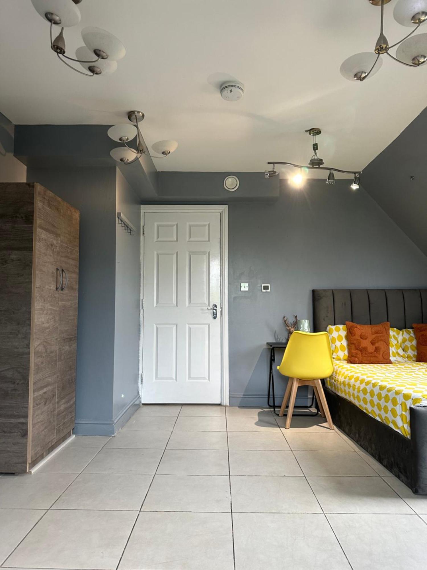 Luxury Room In Rooftop Penthouse In Central London, Shared Flat Exterior foto