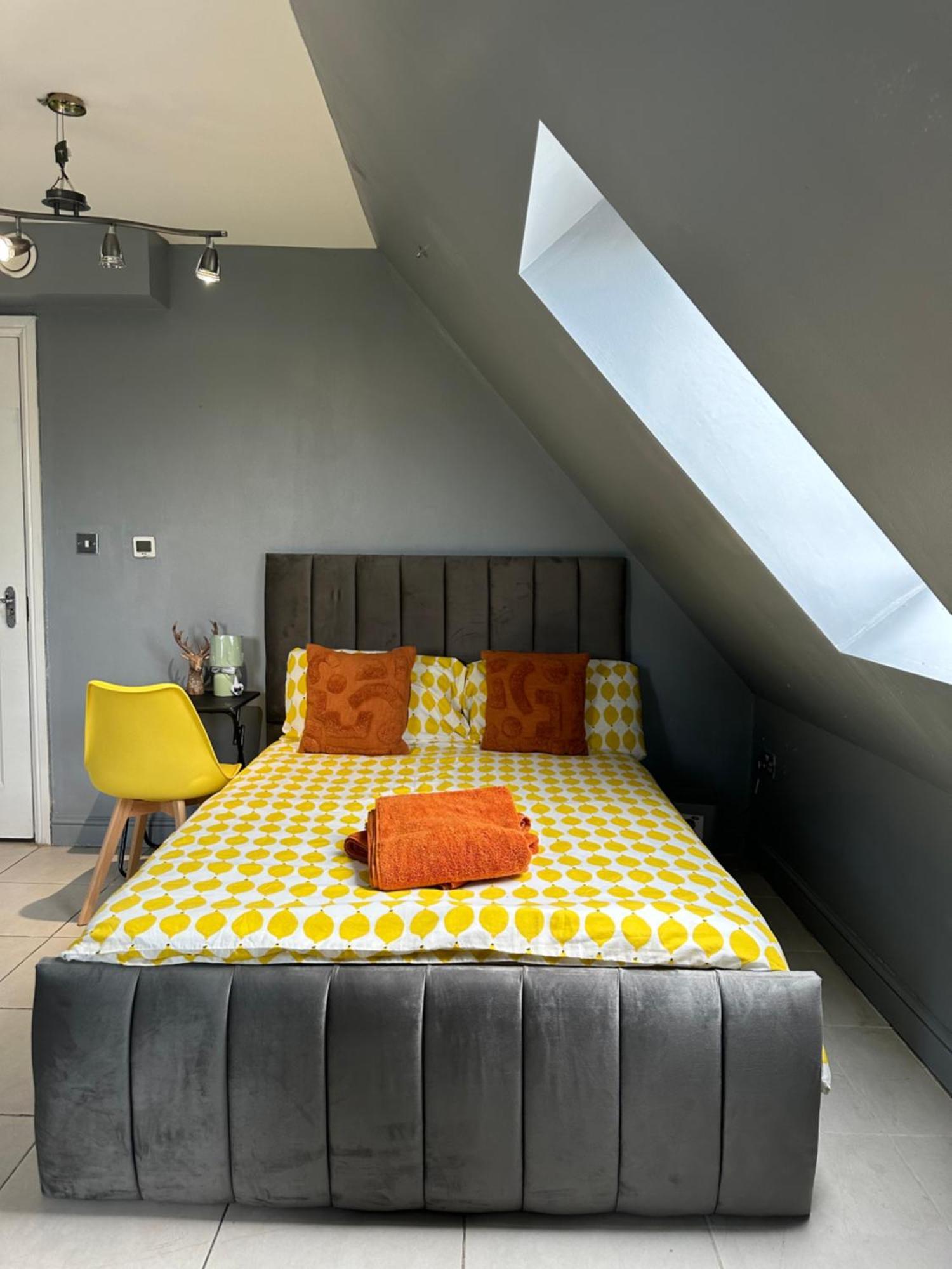 Luxury Room In Rooftop Penthouse In Central London, Shared Flat Exterior foto