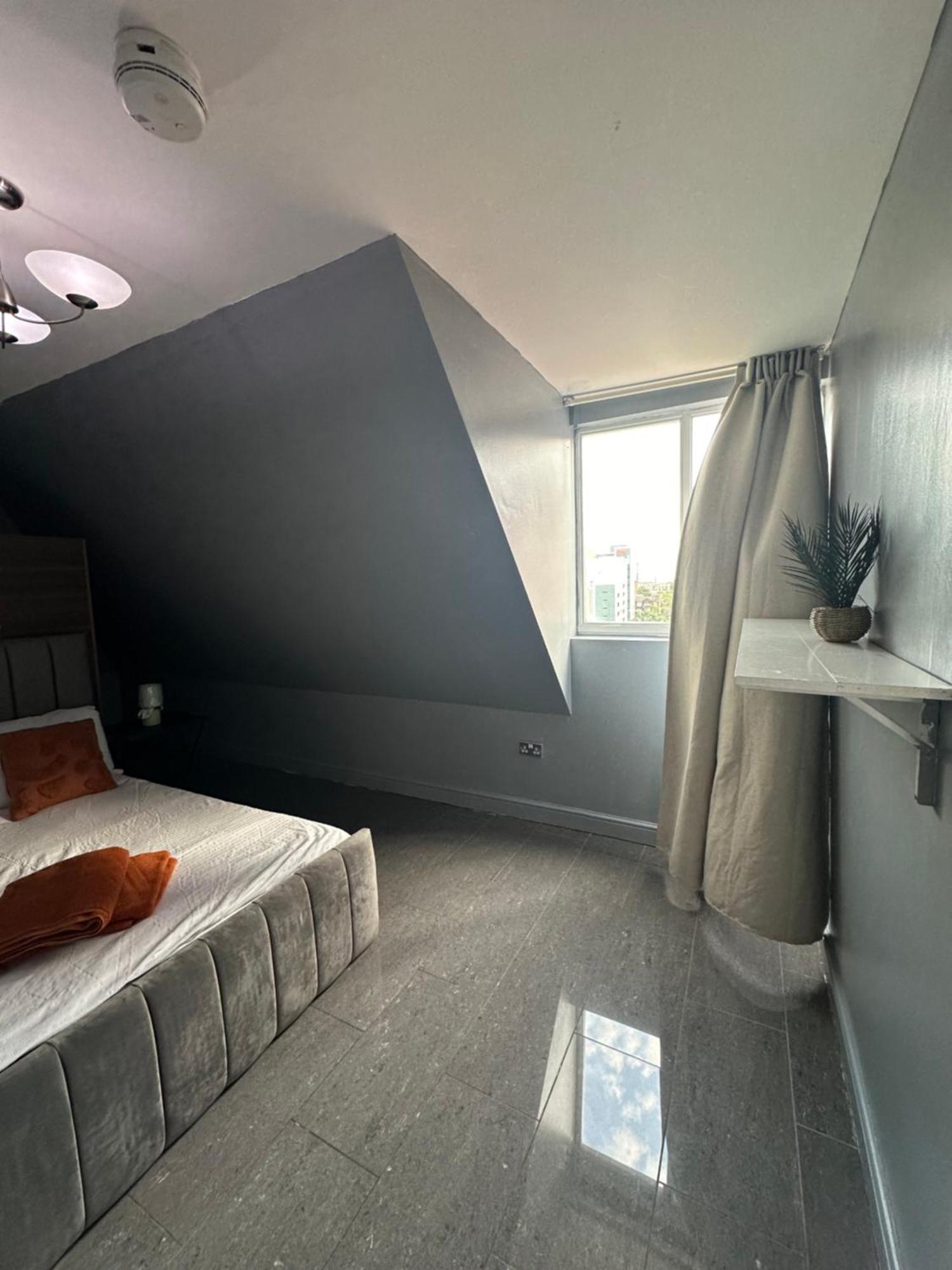 Luxury Room In Rooftop Penthouse In Central London, Shared Flat Exterior foto