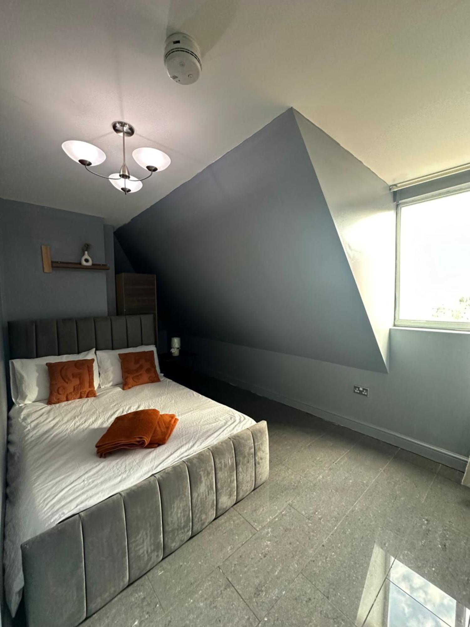 Luxury Room In Rooftop Penthouse In Central London, Shared Flat Exterior foto