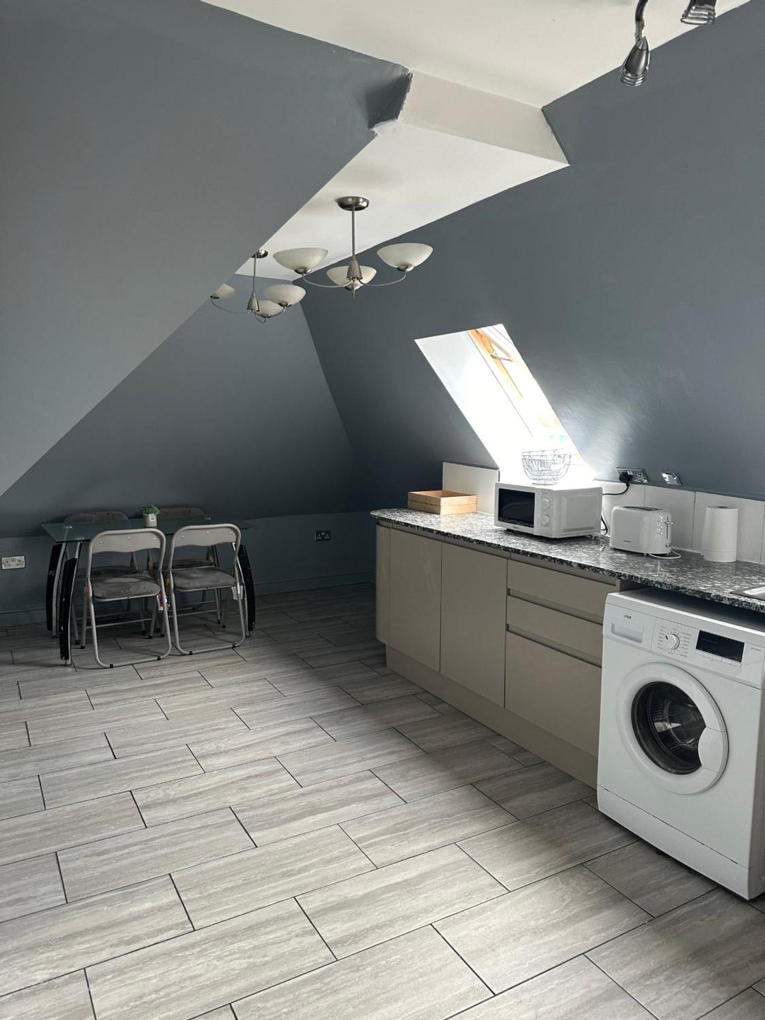Luxury Room In Rooftop Penthouse In Central London, Shared Flat Exterior foto