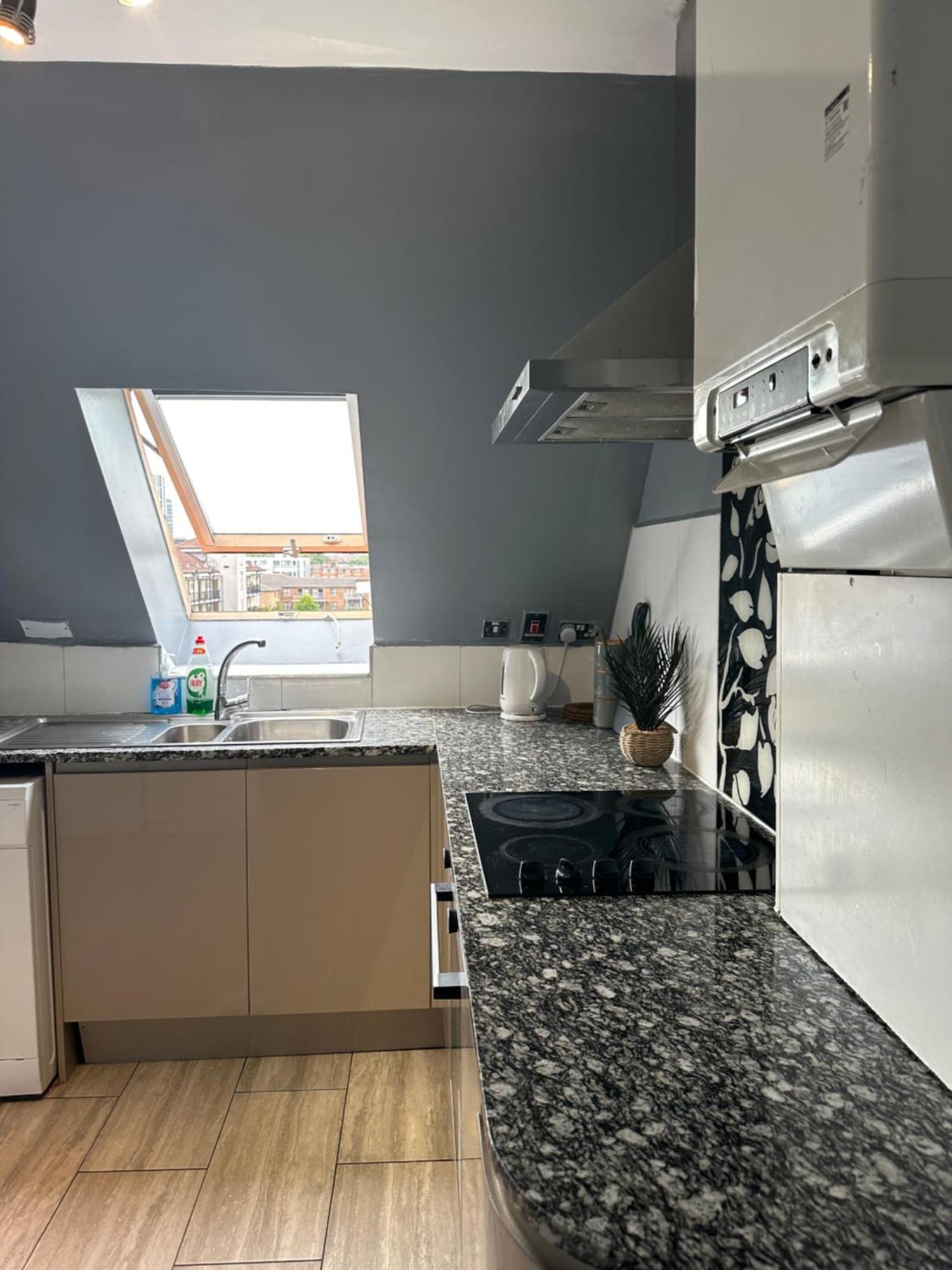 Luxury Room In Rooftop Penthouse In Central London, Shared Flat Exterior foto